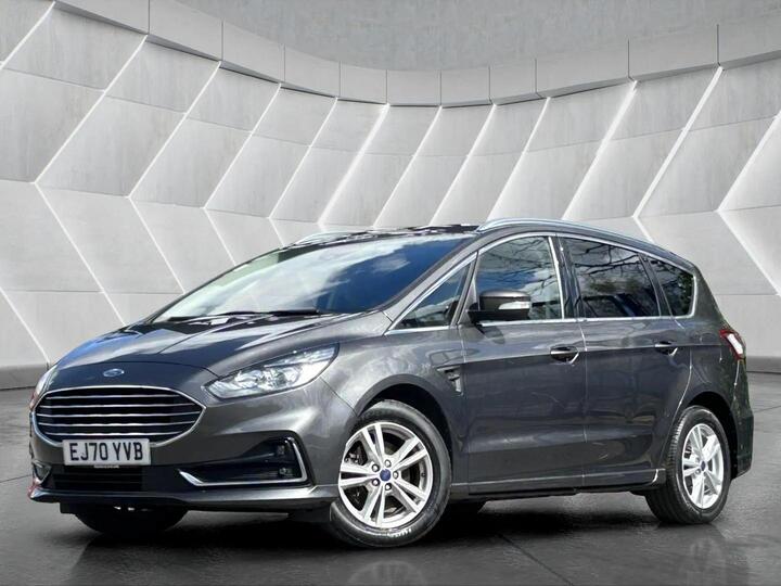 Ford S-Max 2.0 EcoBlue Titanium Auto Euro 6 (s/s) 5dr