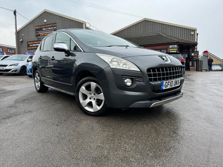 Peugeot 3008 1.6 HDi Exclusive EGC Euro 4 5dr