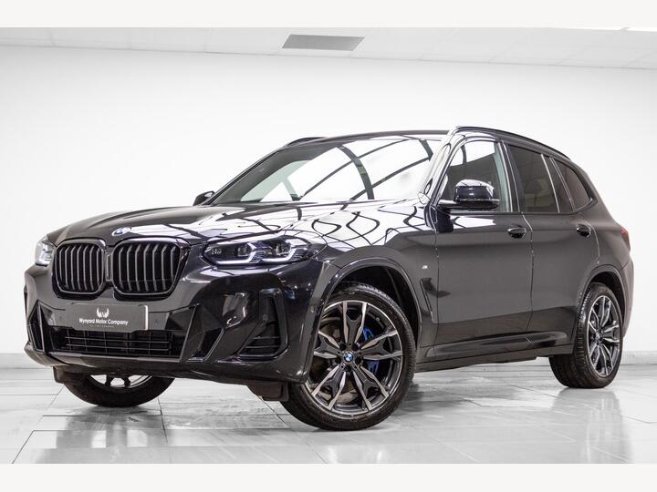 BMW X3 2.0 20d MHT M Sport Auto XDrive Euro 6 (s/s) 5dr
