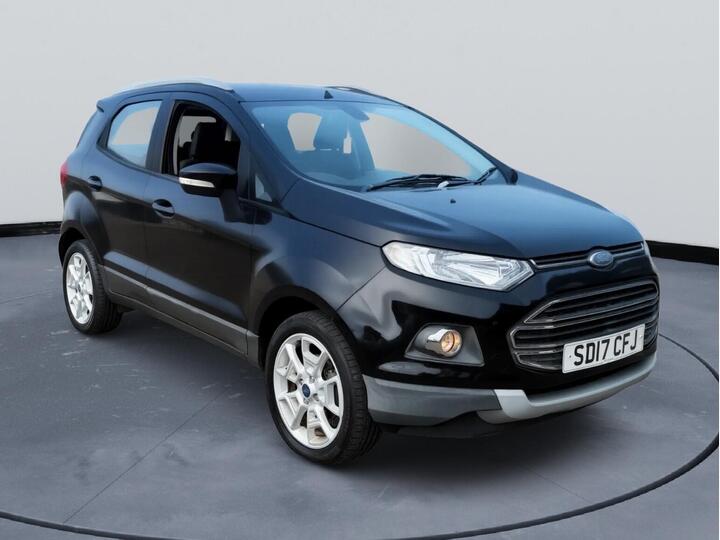 Ford EcoSport 1.0T EcoBoost Titanium 2WD Euro 5 (s/s) 5dr
