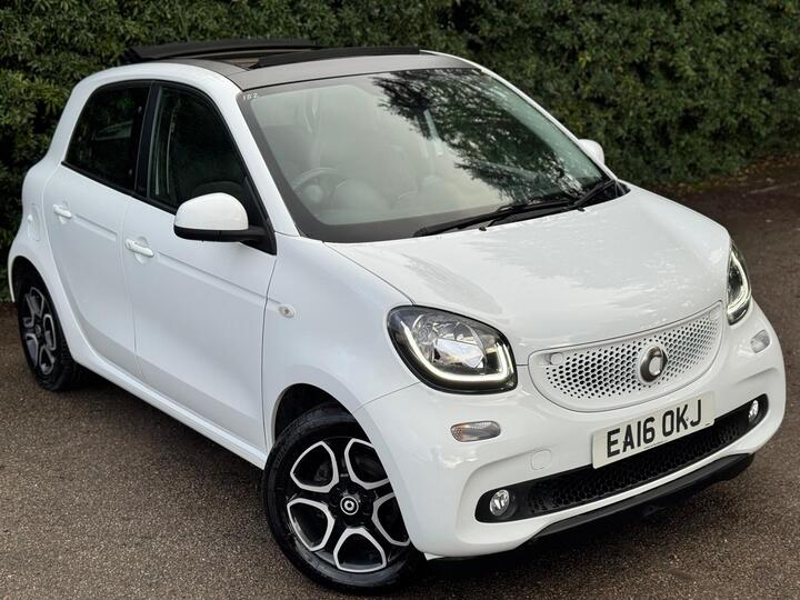 Smart Forfour 0.9T Prime Night Sky (Premium Plus) Euro 6 (s/s) 5dr