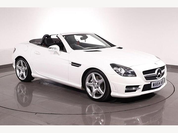 Mercedes-Benz SLK 2.1 SLK250 CDI AMG Sport G-Tronic+ Euro 5 (s/s) 2dr