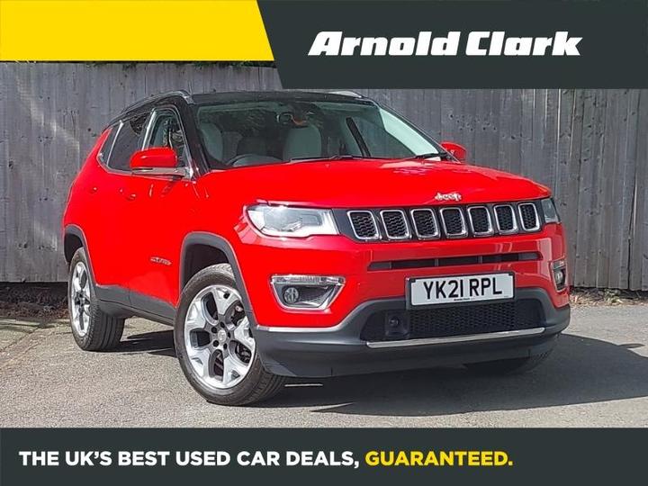 Jeep Compass 1.4T MultiAirII Limited Euro 6 (s/s) 5dr