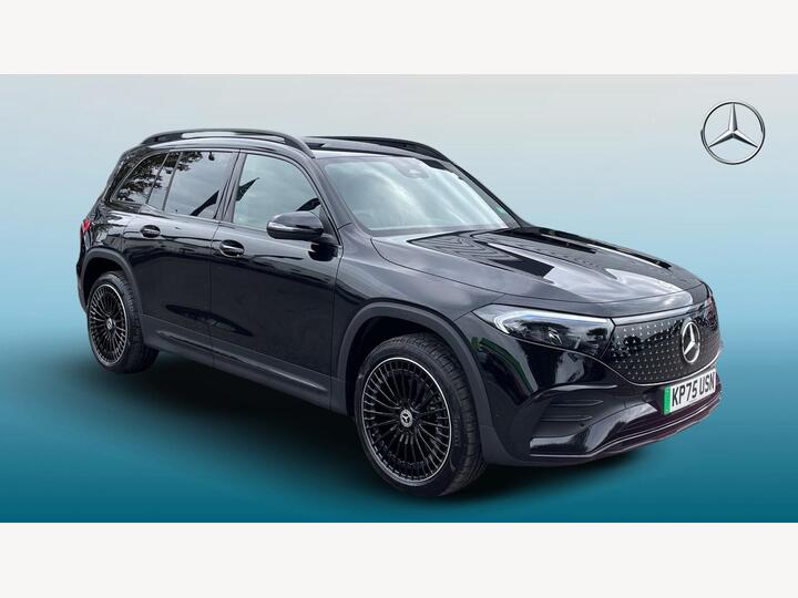 Mercedes-Benz EQB EQB 250+ 70.5kWh Urban Edition Auto 5dr