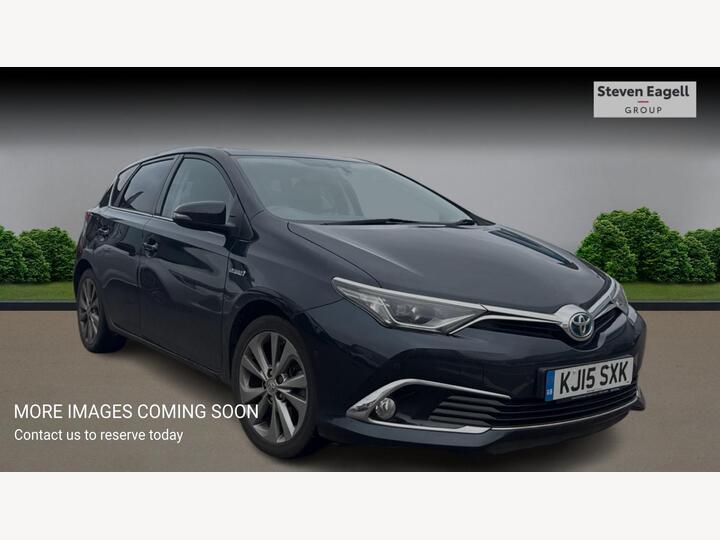 Toyota Auris 1.8 VVT-h Excel CVT Euro 6 (s/s) 5dr