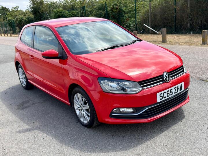 Volkswagen Polo 1.0 BlueMotion Tech SE Euro 6 (s/s) 3dr