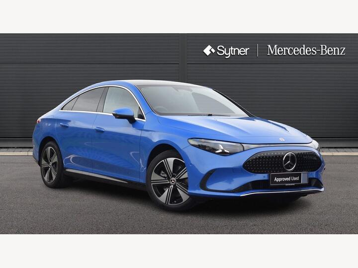 Mercedes-Benz CLA CLA250+ 85kWh Sport (Edition) Auto2 4dr