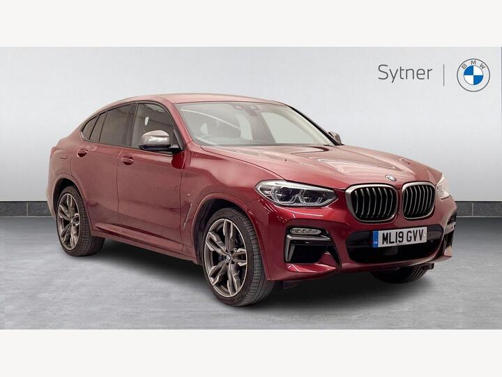 BMW X4 3.0 M40i Auto XDrive Euro 6 (s/s) 5dr