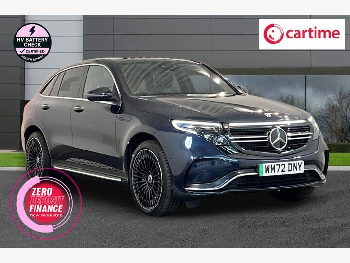 Mercedes-Benz EQC EQC 400 80kWh AMG Line (Premium Plus) Auto 4MATIC 5dr