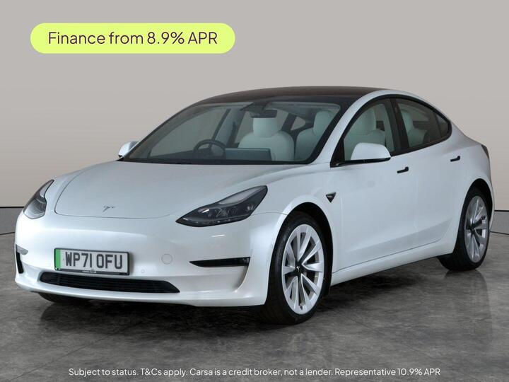 Tesla Model 3 (Dual Motor) Long Range Auto 4WDE 4dr
