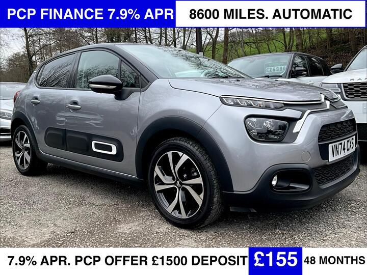 Citroen C3 1.2 PureTech MAX EAT6 Euro 6 (s/s) 5dr