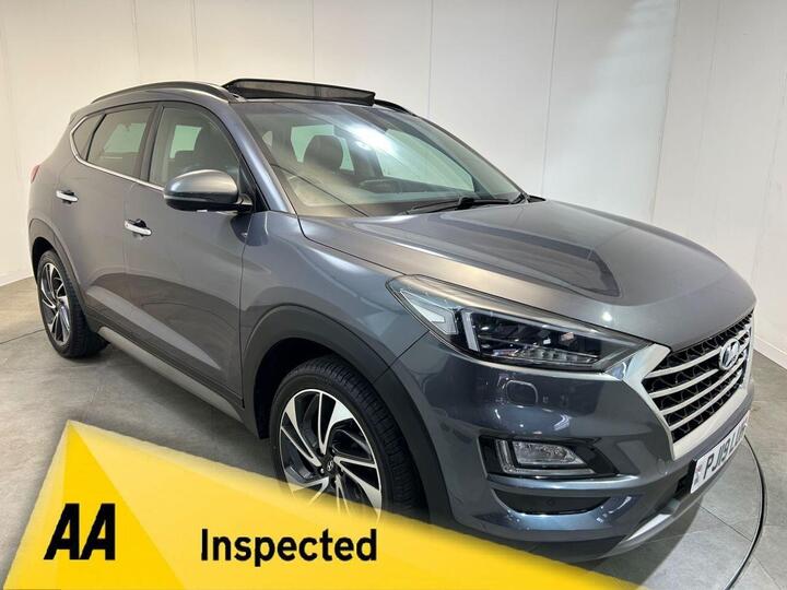Hyundai TUCSON 1.6 T-GDi Premium SE Euro 6 (s/s) 5dr