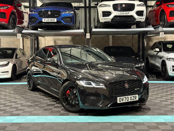 Jaguar XF 2.0 D200 MHEV R-Dynamic SE Auto Euro 6 (s/s) 4dr