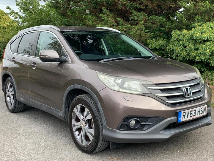 Honda CR-V 2.2 I-DTEC SR 4WD Euro 5 (s/s) 5dr