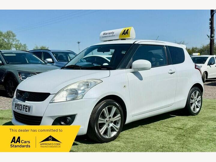 Suzuki Swift 1.2 SZ-L Euro 5 3dr