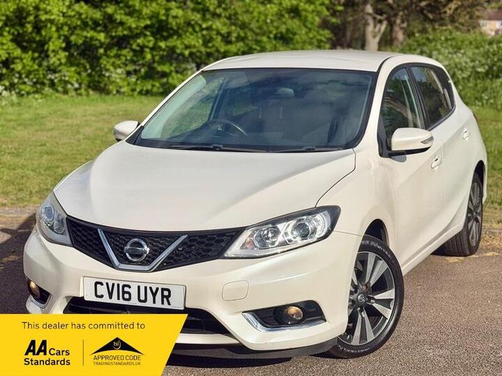 Nissan Pulsar 1.2 DIG-T N-tec Euro 6 (s/s) 5dr Nissan Pulsar 1.2 DIG-T N-tec Euro 6 (s/s) 5dr