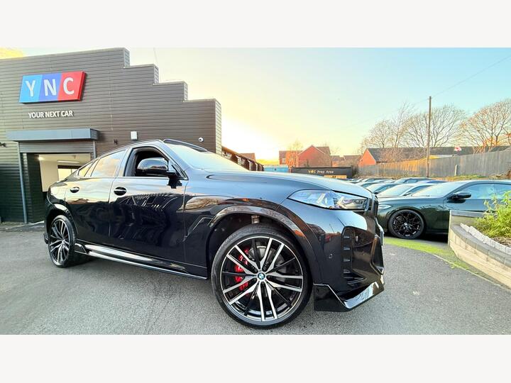 BMW X6 3.0 40i MHT M Sport Steptronic XDrive Euro 6 (s/s) 5dr