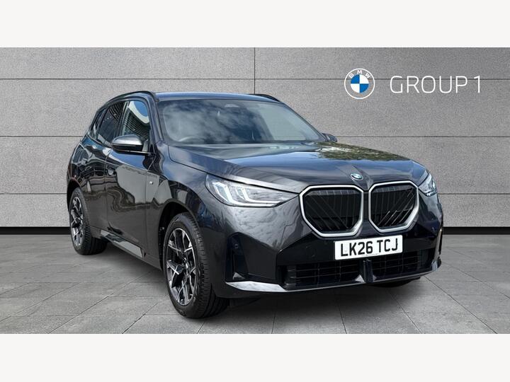 BMW X3 2.0 20d MHT M Sport Auto XDrive Euro 6 (s/s) 5dr