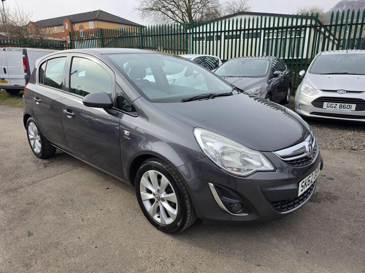Vauxhall Corsa 1.2 16V Active Euro 5 5dr Vauxhall Corsa 1.2 16V Active Euro 5 5dr