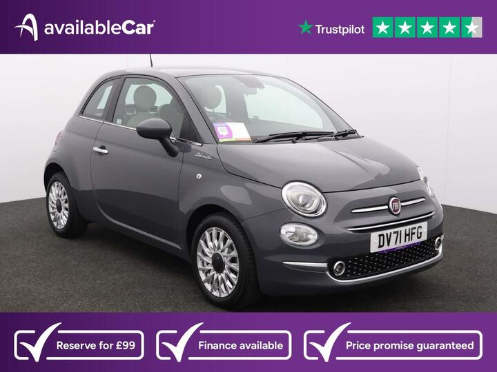 Fiat 500 1.0 MHEV Dolcevita Euro 6 (s/s) 3dr