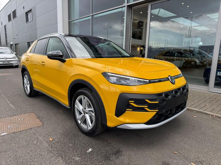 Volkswagen T-Roc 1.5 ETSI MHEV Style DSG Euro 6 (s/s) 5dr