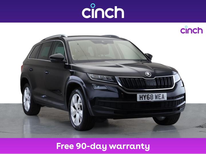Skoda KODIAQ 2.0 TDI Edition DSG Euro 6 (s/s) 5dr (7 Seat)