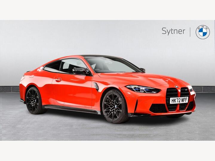 BMW M4 Competition 3.0 BiTurbo Competition Steptronic Euro 6 (s/s) 2dr