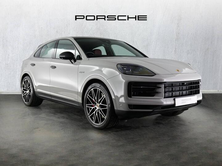 Porsche Cayenne 3.0 V6 E-Hybrid 25.9kWh S TiptronicS 4WD Euro 6 (s/s) 5dr