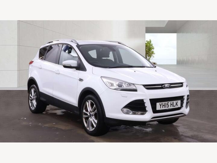 Ford KUGA 2.0 TDCi Titanium X 2WD Euro 6 (s/s) 5dr