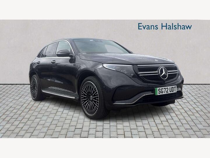 Mercedes-Benz EQC ESTATE EQC 400 80kWh AMG Line (Premium) Auto 4MATIC 5dr