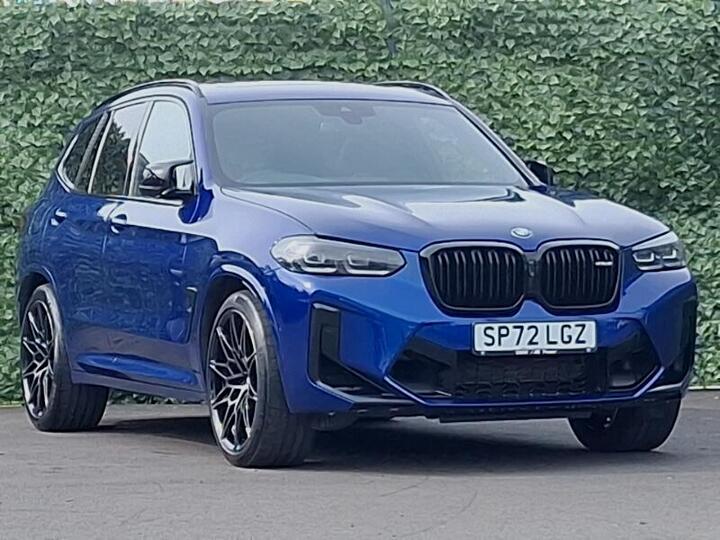 BMW X3 M 3.0i Competition Auto XDrive Euro 6 (s/s) 5dr
