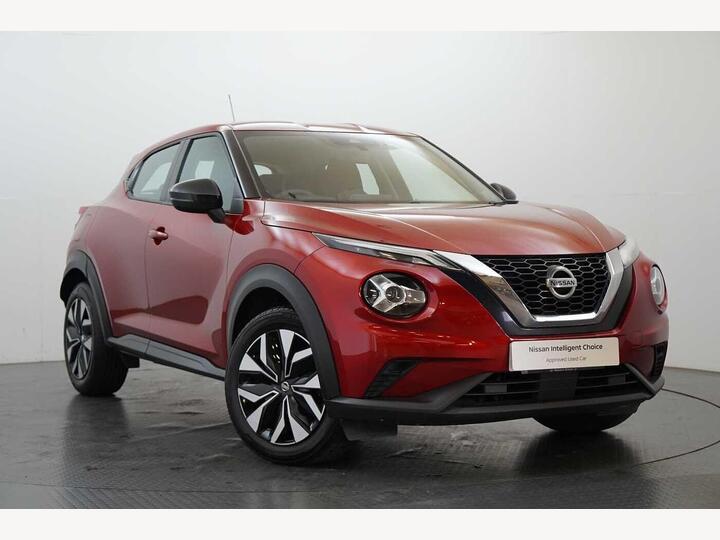 Nissan Juke 1.0 DIG-T Acenta Premium DCT Auto Euro 6 (s/s) 5dr
