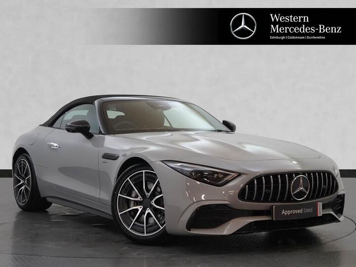 Mercedes-Benz SL-Class 2.0 SL43 MHEV AMG (Premium) SpdS MCT Euro 6 (s/s) 2dr
