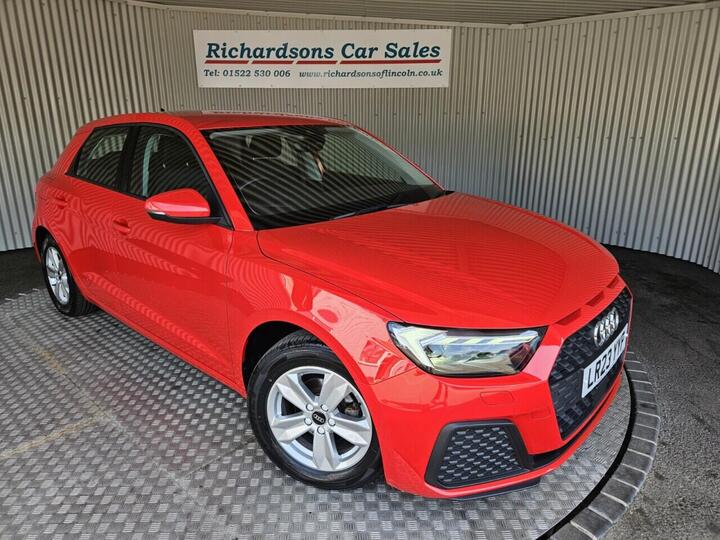 Audi A1 1.0 TFSI 25 Technik Sportback Euro 6 (s/s) 5dr
