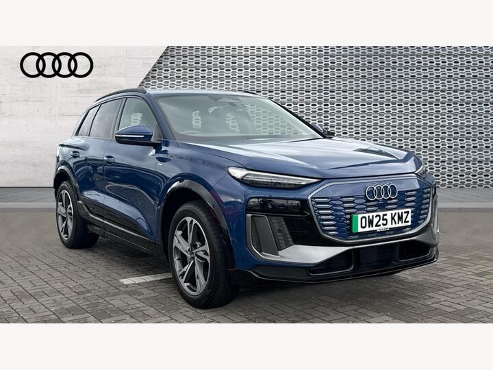 Audi Q6 E-tron 83kWh S Line Auto 5dr Audi Q6 E-tron 83kWh S Line Auto 5dr