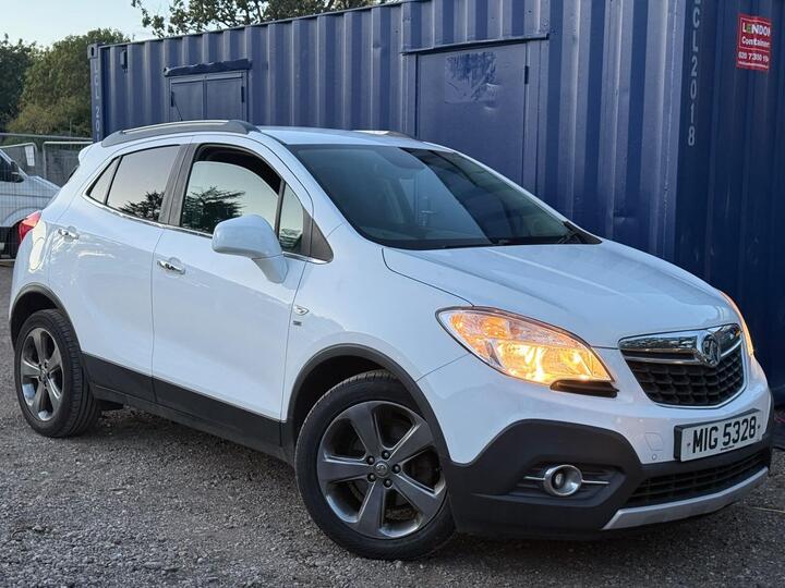 Vauxhall Mokka 1.6 SE 2WD Euro 5 (s/s) 5dr