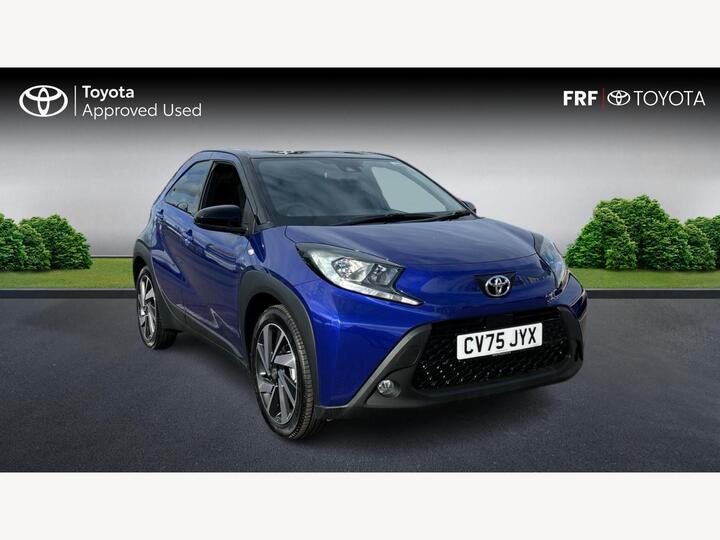 Toyota Aygo X 1.0 VVT-i Edge Euro 6 (s/s) 5dr