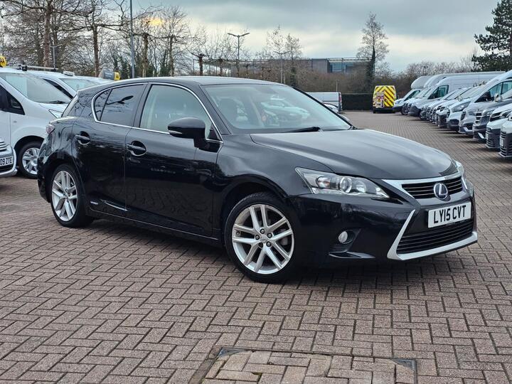 Lexus CT 1.8 200h Advance CVT Euro 6 (s/s) 5dr
