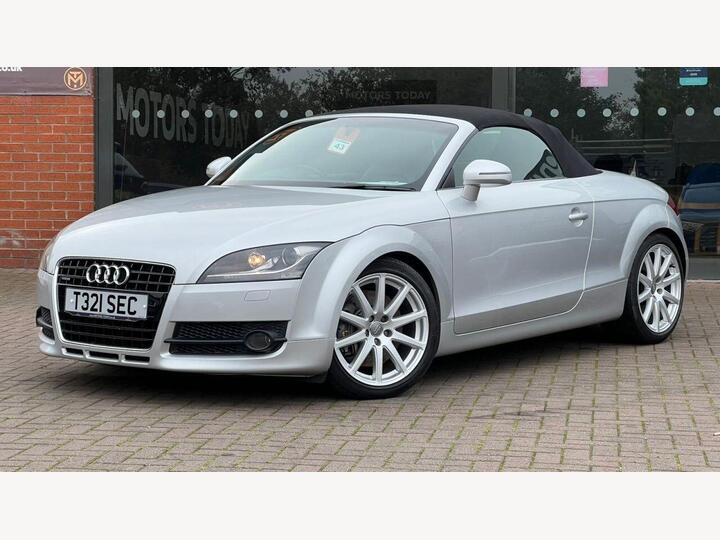 Audi TT 3.2 TFSI V6 Roadster Quattro Euro 4 2dr