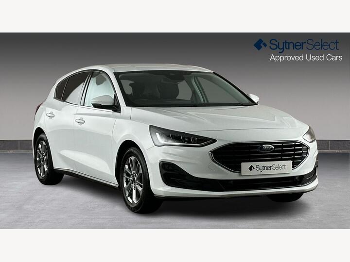 Ford FOCUS 1.0T EcoBoost Titanium Euro 6 (s/s) 5dr