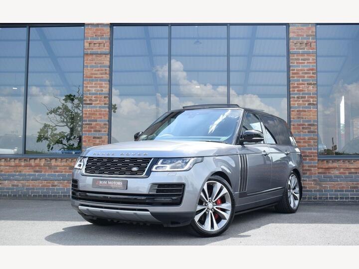 Land Rover RANGE ROVER 5.0 P565 V8 SV Autobiography Dynamic Auto 4WD Euro 6 (s/s) 5dr