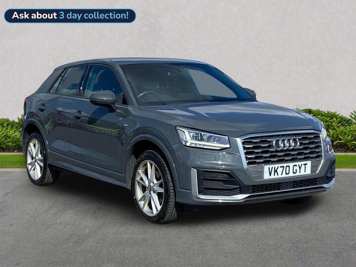 Audi Q2 1.6 TDI 30 S Line S Tronic Euro 6 (s/s) 5dr
