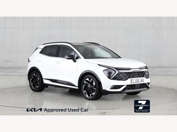 Kia Sportage 1.6 T-GDi MHEV GT-Line S DCT Euro 6 (s/s) 5dr