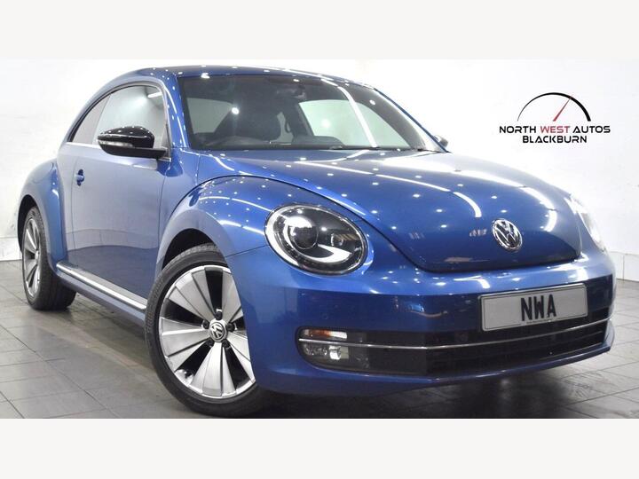 Volkswagen Beetle 2.0 TDI Sport Euro 5 3dr Volkswagen Beetle 2.0 TDI Sport Euro 5 3dr