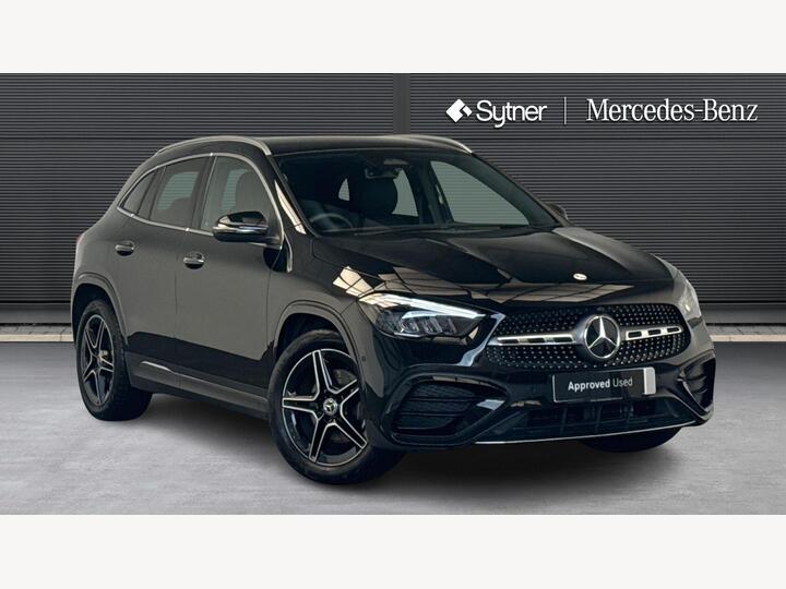 Mercedes-Benz GLA 1.3 GLA200h MHEV AMG Line (Executive) 7G-DCT Euro 6 (s/s) 5dr Mercedes-Benz GLA 1.3 GLA200h MHEV AMG Line (Executive) 7G-DCT Euro 6 (s/s) 5dr