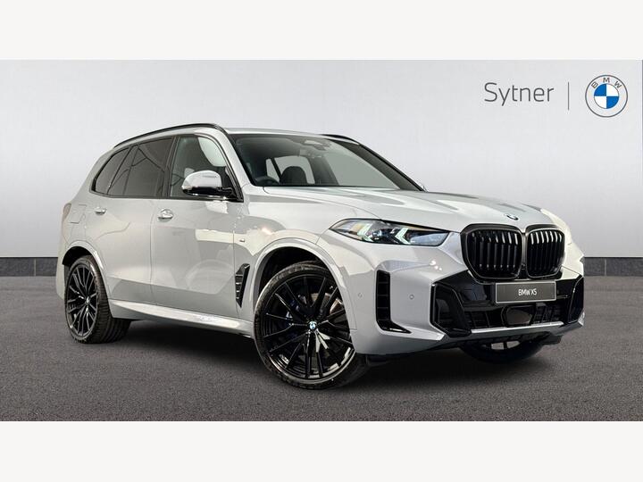 BMW X5 3.0 30d MHT M Sport Steptronic XDrive Euro 6 (s/s) 5dr