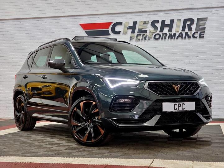 CUPRA ATECA 2.0 TSI VZN DSG 4Drive Euro 6 (s/s) 5dr