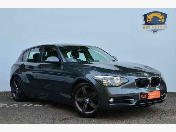 BMW 1 Series 1.6 118i Sport Euro 5 (s/s) 5dr