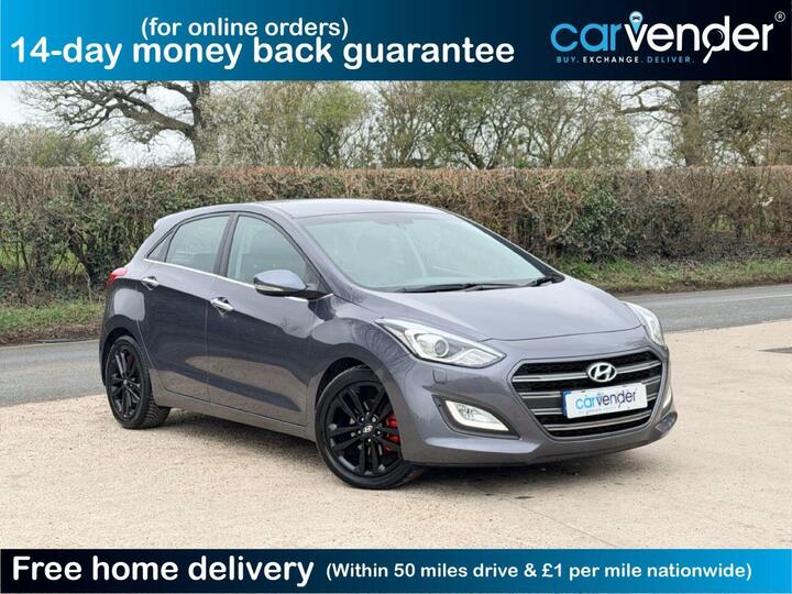 Hyundai I30 1.6 CRDi Blue Drive Premium DCT Euro 6 (s/s) 5dr