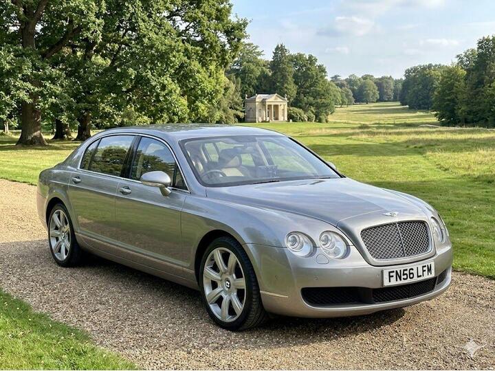 Bentley Continental 6.0 W12 Flying Spur Auto 4WD Euro 4 4dr